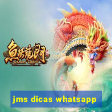 jms dicas whatsapp